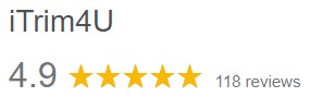 iTrim4U rating: 4.9 stars from 118 reviews